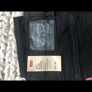 Men’s 512 Levi Jean 36x32